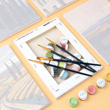 Cargar imagen en el visor de la galería, Mini Pintar por números 15x20cm (6 piezas) - Toscana Clásica