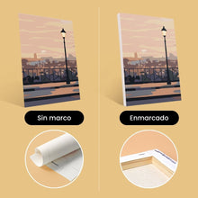 Cargar imagen en el visor de la galería, Mini Pintar por números 15x20cm (6 piezas) - Encanto de París