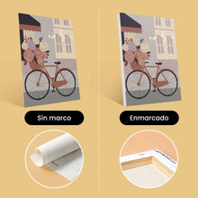 Cargar imagen en el visor de la galería, Mini Pintar por números 15x20cm (6 piezas) - Romance en el Café