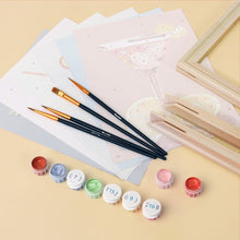 Cargar imagen en el visor de la galería, Mini Pintar por números 15x20cm (6 piezas) - Cócteles Vibrantes