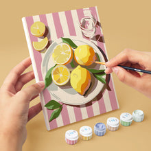 Cargar imagen en el visor de la galería, Mini Pintar por números 15x20cm (6 piezas) - Delicias de Verano