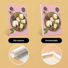 Cargar imagen en el visor de la galería, Mini Pintar por números 15x20cm (6 piezas) - Delicias de Verano