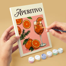 Cargar imagen en el visor de la galería, Mini Pintar por números 15x20cm (6 piezas) - Dolce Vita