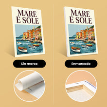 Cargar imagen en el visor de la galería, Mini Pintar por números 15x20cm (6 piezas) - Dolce Vita