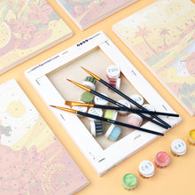 Cargar imagen en el visor de la galería, Mini Pintar por números 15x20cm (6 piezas) - España Vibrante