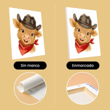 Cargar imagen en el visor de la galería, Mini Pintar por números 15x20cm (6 piezas) - Campesinos Encantadores