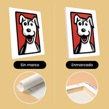 Cargar imagen en el visor de la galería, Mini Pintar por números 15x20cm (6 piezas) - Amigos con Bandana 2