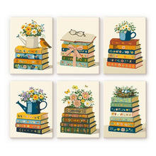 Cargar imagen en el visor de la galería, Mini Pintar por números 15x20cm (6 piezas) - Pétalos y Páginas Figured'Art