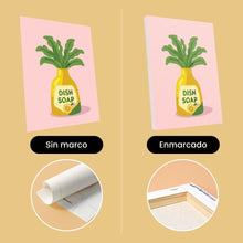 Cargar imagen en el visor de la galería, Mini Pintar por números 15x20cm (6 piezas) - Macetas Diarias