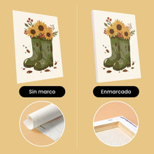 Cargar imagen en el visor de la galería, Mini Pintar por números 15x20cm (6 piezas) - Cosecha de Otoño