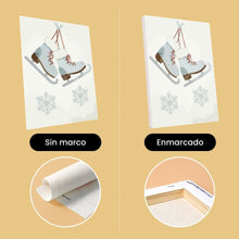 Cargar imagen en el visor de la galería, Mini Pintar por números 15x20cm (6 piezas) - Hygge de Invierno