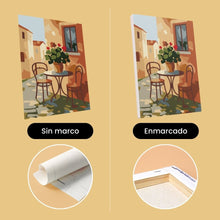 Cargar imagen en el visor de la galería, Mini Pintar por números 15x20cm (6 piezas) - Campo Italiano