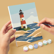 Cargar imagen en el visor de la galería, Mini Pintar por números 15x20cm (6 piezas) - Holanda en Flor