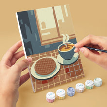 Cargar imagen en el visor de la galería, Mini Pintar por números 15x20cm (6 piezas) - Tradiciones Holandesas