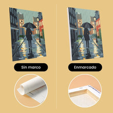 Cargar imagen en el visor de la galería, Mini Pintar por números 15x20cm (6 piezas) - Tradiciones Holandesas