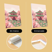 Cargar imagen en el visor de la galería, Mini Pintar por números 15x20cm (6 piezas) - Espíritu de Japón