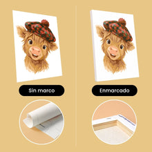 Cargar imagen en el visor de la galería, Mini Pintar por números 15x20cm (6 piezas) - Pequeños Amigos Muu