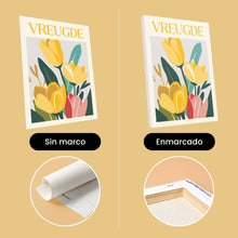 Cargar imagen en el visor de la galería, Mini Pintar por números 15x20cm (6 piezas) - Emociones en Flor 5