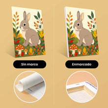 Cargar imagen en el visor de la galería, Mini Pintar por números 15x20cm (6 piezas) - Criaturas del bosque