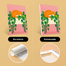 Cargar imagen en el visor de la galería, Mini Serie Pintar por números 15x20cm (6 piezas) - Gatos y Plantas de Interior