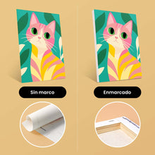 Cargar imagen en el visor de la galería, Mini Serie Pintar por números 15x20cm (6 piezas) - Gatos de Colores