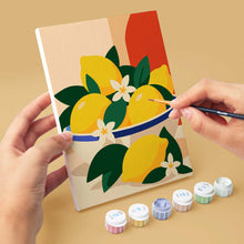 Cargar imagen en el visor de la galería, Mini Serie Pintar por números 15x20cm (6 piezas) - La Dolce Vita
