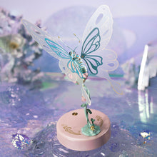 Cargar imagen en el visor de la galería, Puzzle 3D Mariposa y Rosa