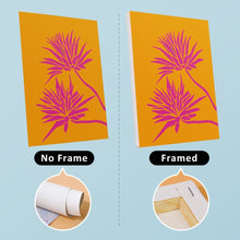 Cargar imagen en el visor de la galería, Mini Pintar por números 15x20cm (6 piezas) - Diseños Florales Modernos