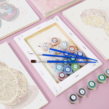 Cargar imagen en el visor de la galería, Mini Pintar por números 15x20cm (6 piezas) - Frutas Disco