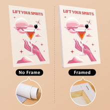 Cargar imagen en el visor de la galería, Mini Pintar por números 15x20cm (6 piezas) - Carteles de Cócteles Elegantes