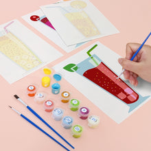 Cargar imagen en el visor de la galería, Mini Pintar por números 15x20cm (6 piezas) - Bebidas de Frutas con Gas