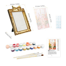 Cargar imagen en el visor de la galería, Mini Pintar por números con marco - Ventana de primavera