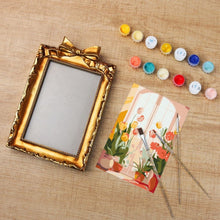 Cargar imagen en el visor de la galería, Mini Pintar por números con marco - Ventana de primavera