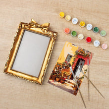 Cargar imagen en el visor de la galería, Mini Pintar por números con marco - Patio de terracota