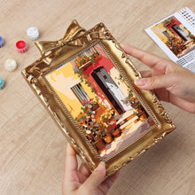 Cargar imagen en el visor de la galería, Mini Pintar por números con marco - Patio de terracota