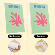 Cargar imagen en el visor de la galería, Mini Pintar por números 15x20cm (6 piezas) - Paraíso Costero: Playa Moderna