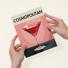 Cargar imagen en el visor de la galería, Mini Pintar por números 15x20cm (6 piezas) - Serie Arte Mixología de Bar Moderno 1