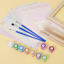 Cargar imagen en el visor de la galería, Mini Pintar por números 15x20cm (6 piezas) - Serie Arte Mixología de Bar Moderno 4