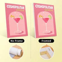 Cargar imagen en el visor de la galería, Mini Pintar por números 15x20cm (6 piezas) - Serie Arte Mixología de Bar Moderno 4