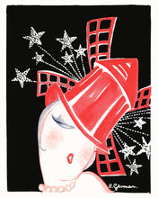 Cargar imagen en el visor de la galería, Pintar por numeros Figured'Art - Cartel Moulin Rouge - París bajo las estrellas