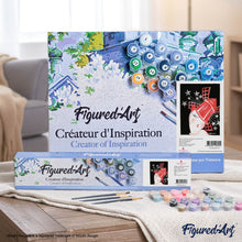 Cargar imagen en el visor de la galería, Cartel Moulin Rouge - París bajo las estrellas