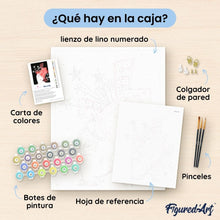 Cargar imagen en el visor de la galería, Cartel Moulin Rouge - París bajo las estrellas