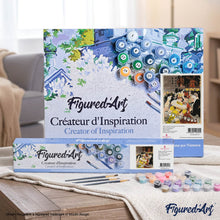 Cargar imagen en el visor de la galería, Cartel Moulin Rouge - La dama de amarillo