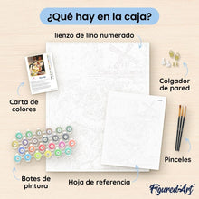 Cargar imagen en el visor de la galería, Cartel Moulin Rouge - La dama de amarillo