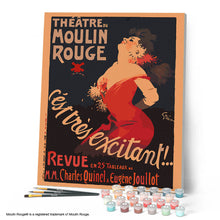Cargar imagen en el visor de la galería, Cartel Moulin Rouge - Es muy emocionante