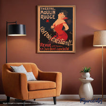 Cargar imagen en el visor de la galería, Cartel Moulin Rouge - Es muy emocionante