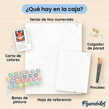 Cargar imagen en el visor de la galería, Cartel Moulin Rouge - La revista de Mistinguett