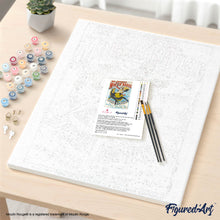 Cargar imagen en el visor de la galería, Cartel Moulin Rouge - París que baila