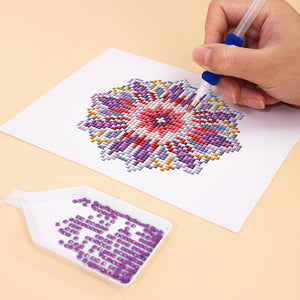 Mini Serie Diamond Painting - Arte Mandala