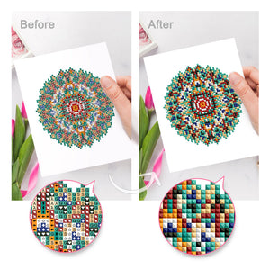 Mini Serie Diamond Painting - Arte Mandala